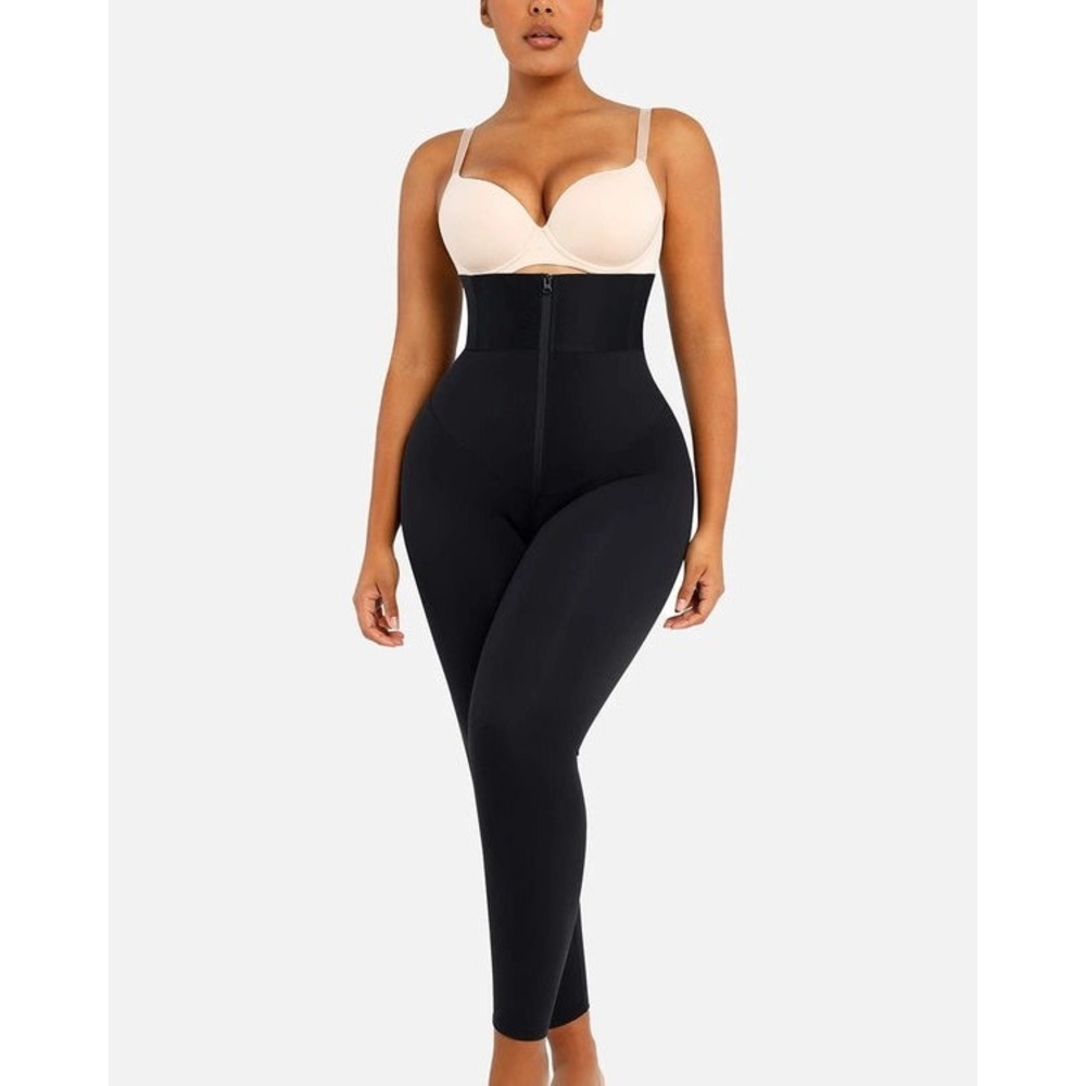 Shapellx AirSlim ElasticFuse Leggings Black Size 4XL New With‎ Tags
